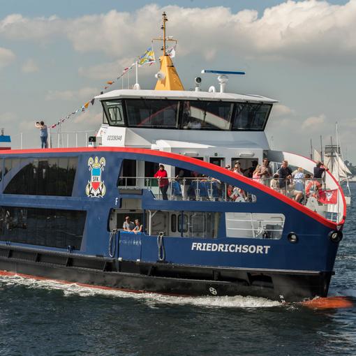 Sonderfahrten zur Kieler Woche 2025
