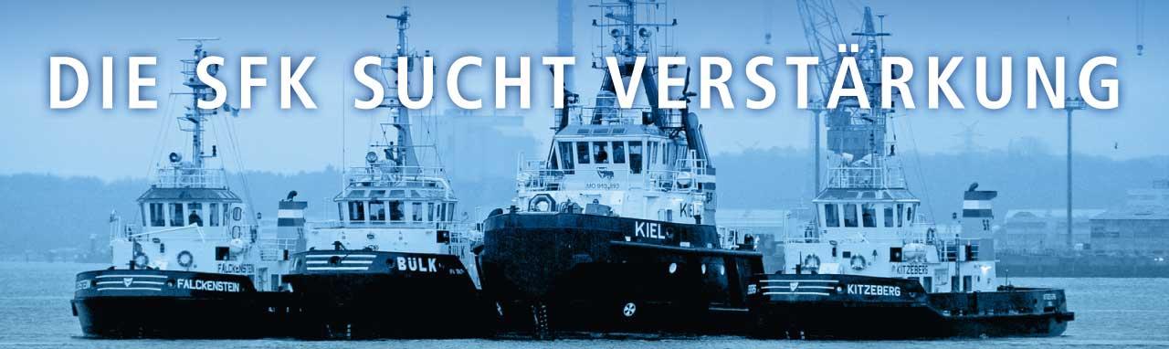 Die SFK sucht Verstärkung, zu den Stellenangeboten