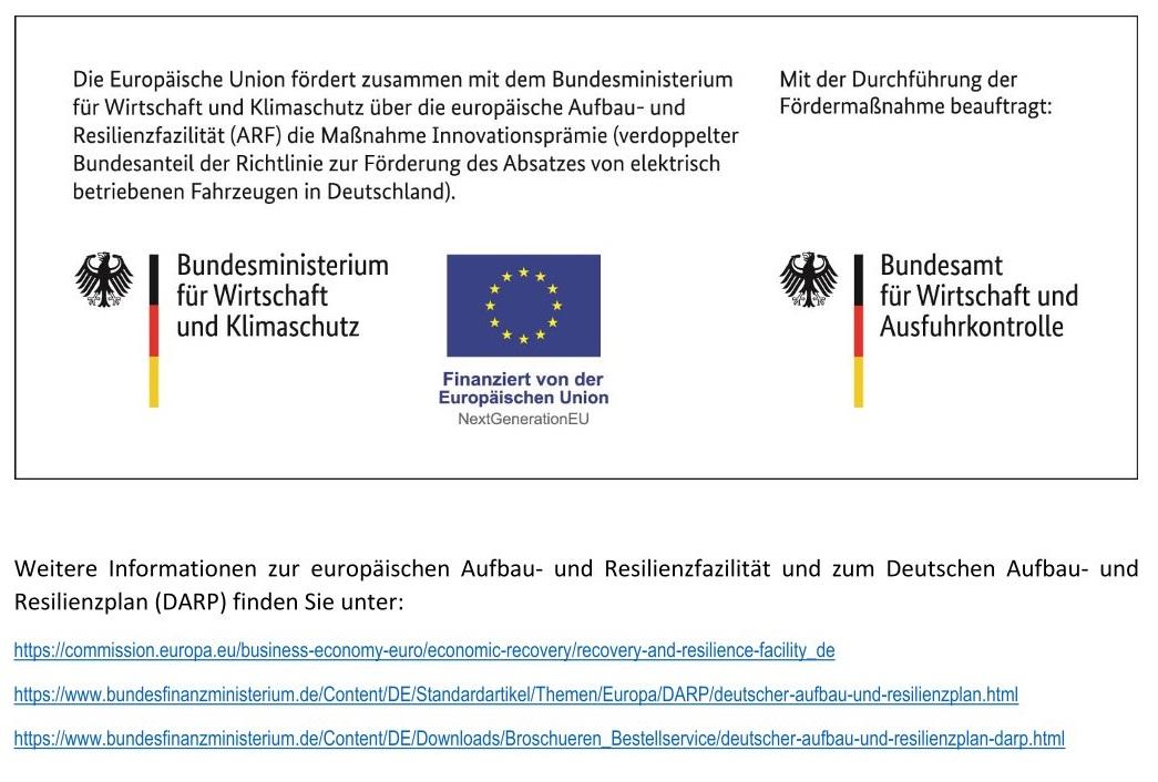 mehr zur Förderung von Digitalisierungsmaßnahmen durch EU, Bundesministerium für Wirtschaft und Klimaschutz und Bundesamt für Wirtschaft und Ausfuhrkontrolle
