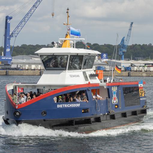 Zusatzfahrplan KiWo F2
