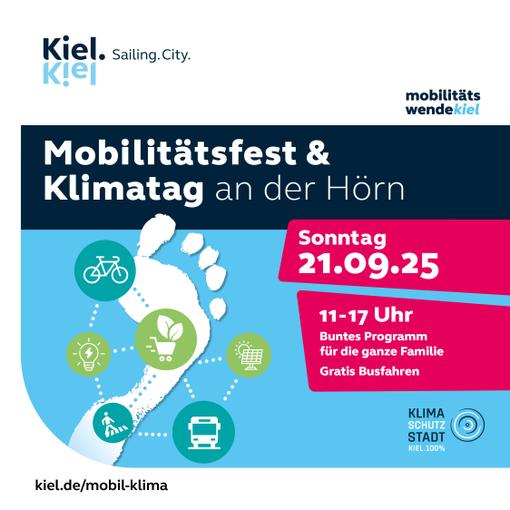 Mobilitätsfest und Klimatag an der Hörn