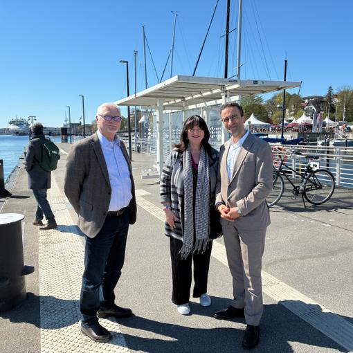 Kiels neuer OB an Bord der SFK